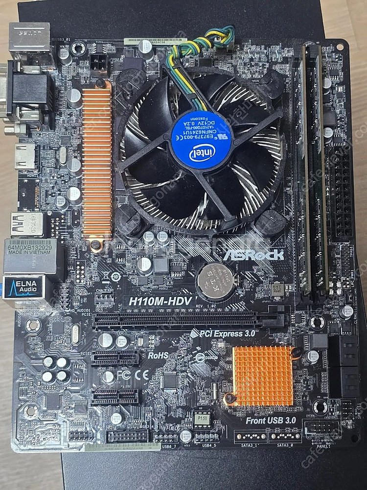 i5-6400 + H110M 메인보드--0