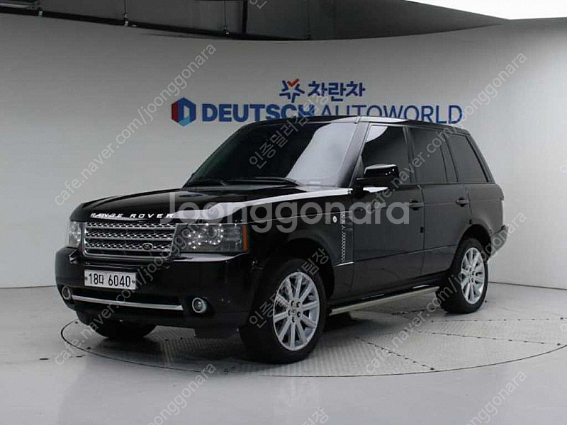 랜드로버 레인지로버 V8 50 SUPERCHARGED ...--0
