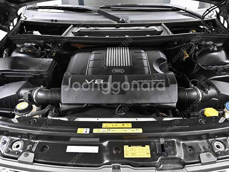 랜드로버 레인지로버 V8 50 SUPERCHARGED ...--5