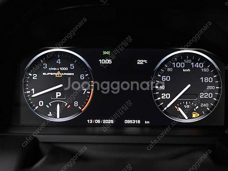 랜드로버 레인지로버 V8 50 SUPERCHARGED ...--7