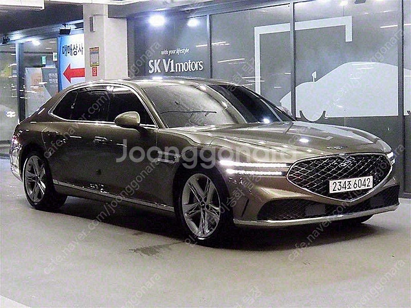 42,858 km G90중고 제네시스 G90 중고 제네...--6