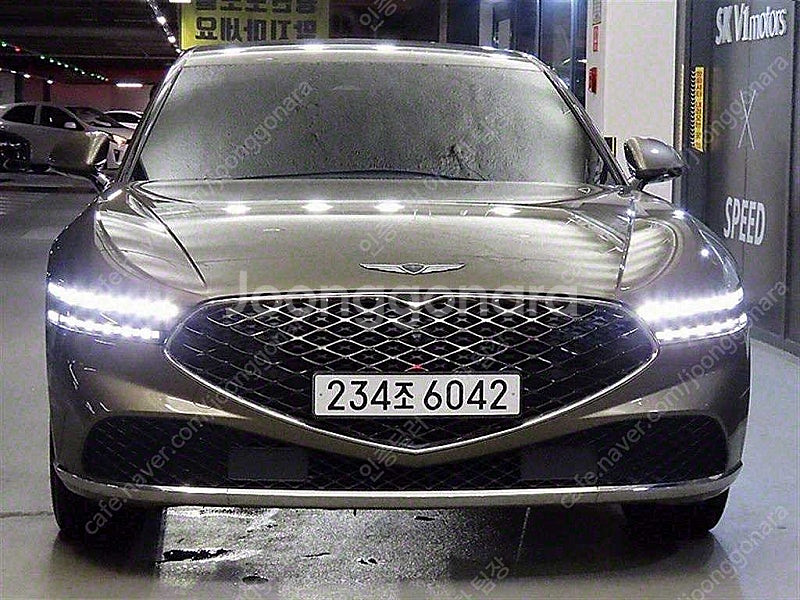 42,858 km G90중고 제네시스 G90 중고 제네...--7