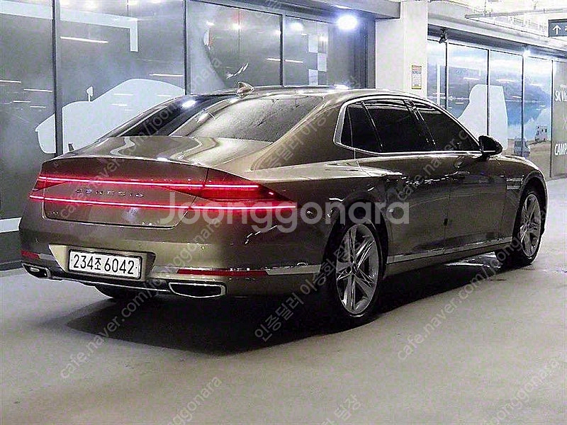 42,858 km G90중고 제네시스 G90 중고 제네...--9