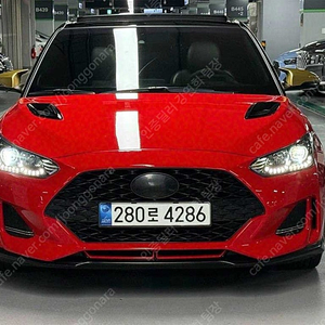 벨로스터 중고 할부 벨로스터 중고차 시세 빨간색 2018년식 88,354km 1.6 터보 스포츠 코어 개인사업자 차량구매