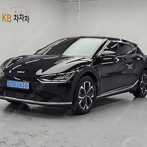 44,936 km EV6 중고 전기중고차 롱레인지 에어 중고자동차 바로 출고 검정색