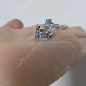 티링크 터키석 링귀걸이 써지컬