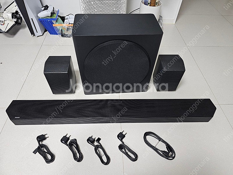 삼성 프리미엄 사운드바 HW-Q800C + 리어스피커--0