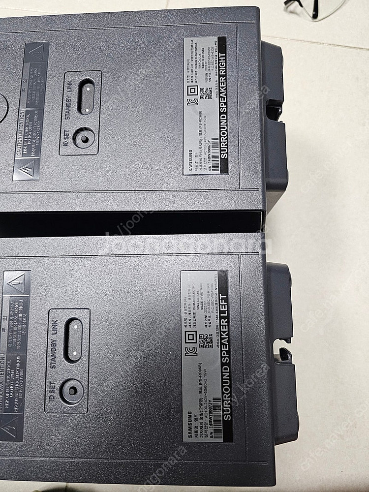 삼성 프리미엄 사운드바 HW-Q800C + 리어스피커--2