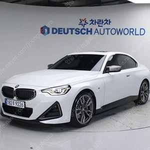 15,803 km BMW 2시리즈 중고 BMW 중고 M240i xDrive 쿠페 수입중고차 흰색