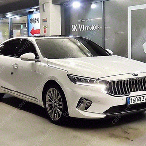 47,237 km K7 중고 프리미어 가솔린 2.5 GDI X 에디션 중고차직거래카페 흰색