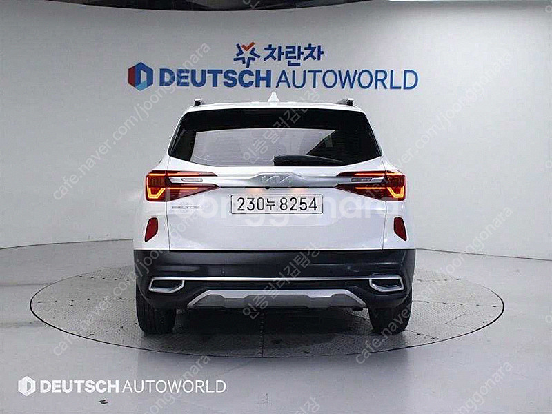 기아 셀토스 가솔린 16 터보 2WD 중고차 판매합니다...--3