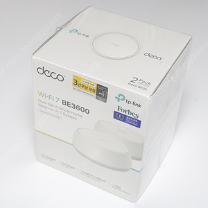 TP-LINK Deco BE25 BE3600 Wi-Fi 7 유무선공유기 미개봉 판매.