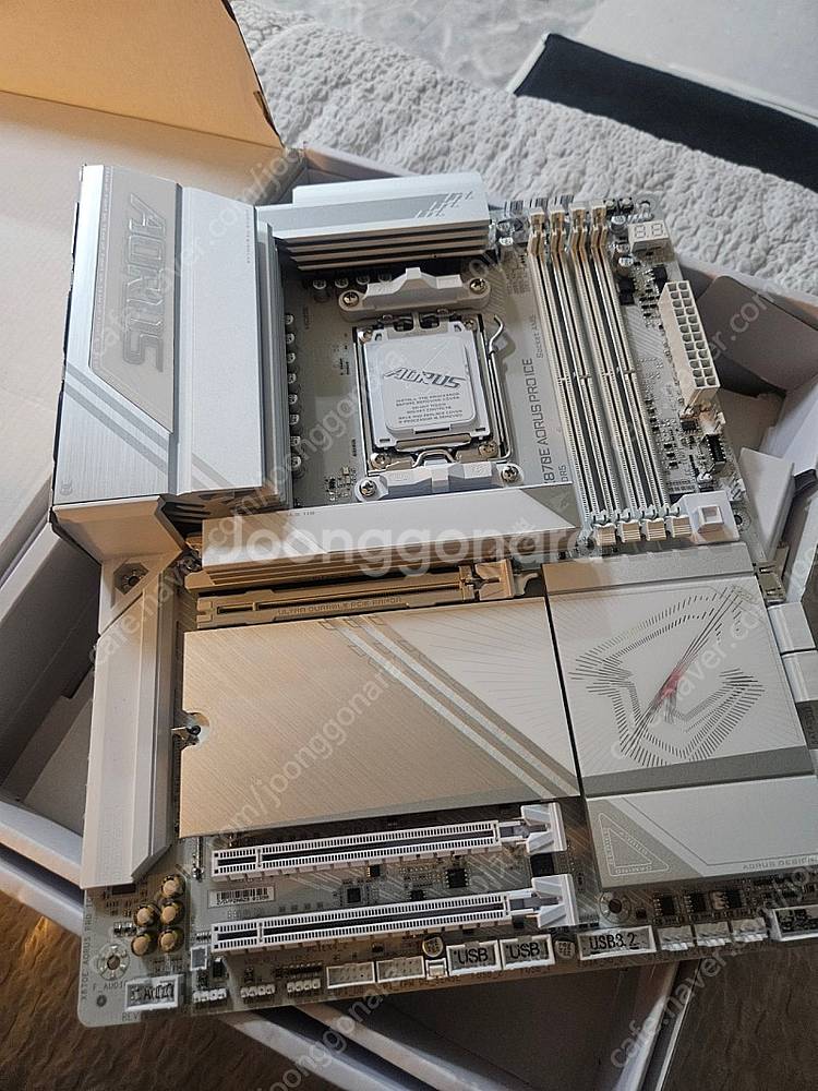 x870e aorus pro ice+파워--0