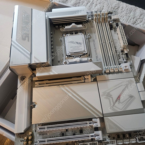 x870e aorus pro ice+파워