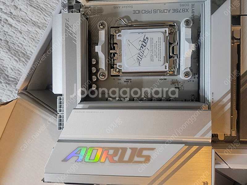 x870e aorus pro ice+파워--1