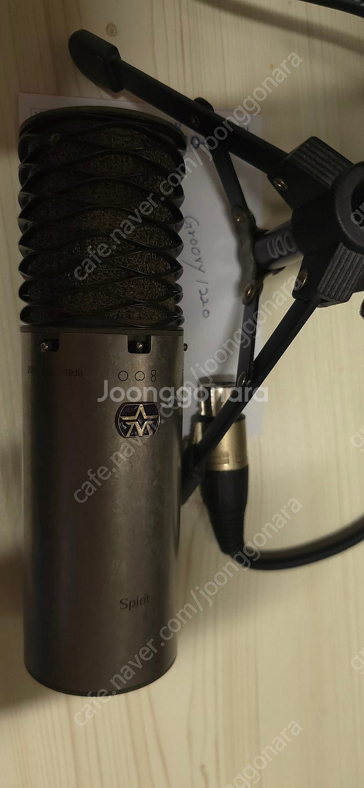 아스톤 스피릿 컨덴서 마이크--0
