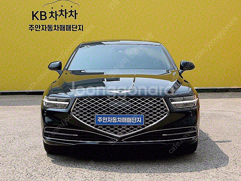 제네시스 G90 중고 제네시스 중고 가격 검정색 202...--0