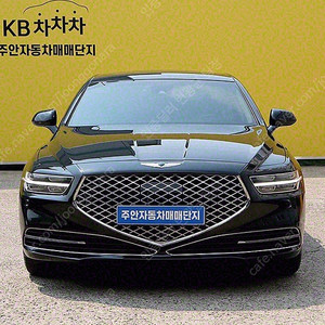 제네시스 G90 중고 제네시스 중고 가격 검정색 2020년식 50,000km 3.8 GDI AWD 럭셔리 중고자동차