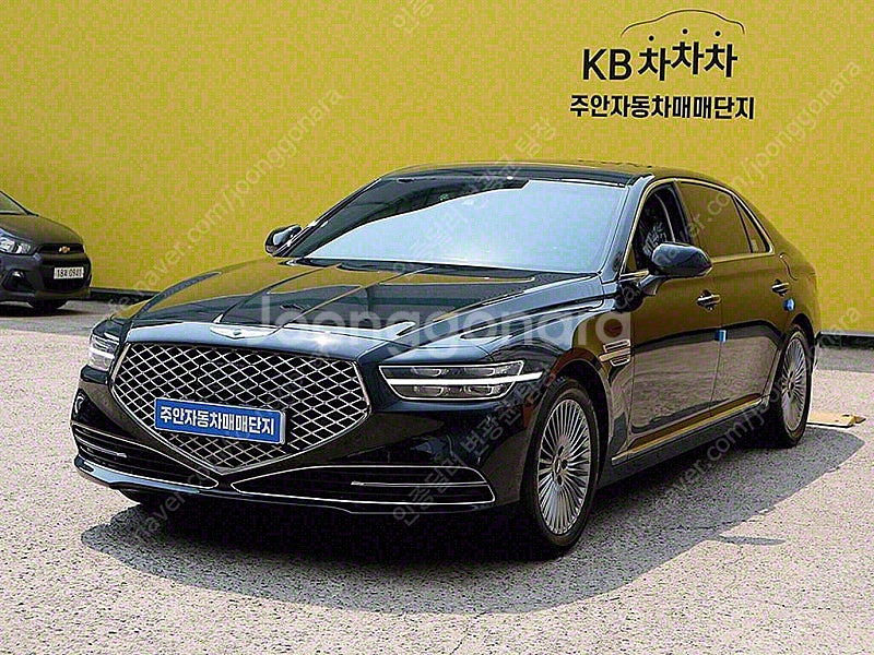 제네시스 G90 중고 제네시스 중고 가격 검정색 202...--3