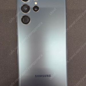갤럭시 S22U 울트라 그린 256G (LG) 정상해지 공기계 판매합니다.
