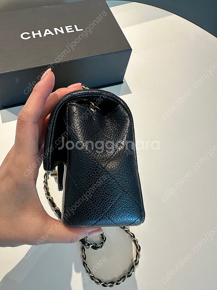 샤넬 캐비어 뉴미니--3