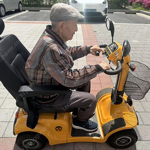 나드리200 어르신 전동스쿠터