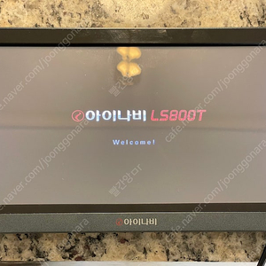 아이나비 LS800T 네비게이션 16g 시거잭 포함