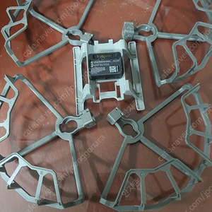 dji 에어2s 용 프롭가드.배터리 아답터, 랜딩스키드