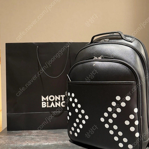 몽블랑 PSJ 박서준 콜라보 백팩 55만원에 팝니다(인하)