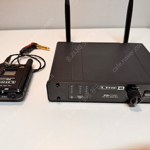 LINE6 XD-V55(리시버) + XD-V75(송신기) 2.4GHz 무선 핀마이크, 악기용 세트, 무선기타짹