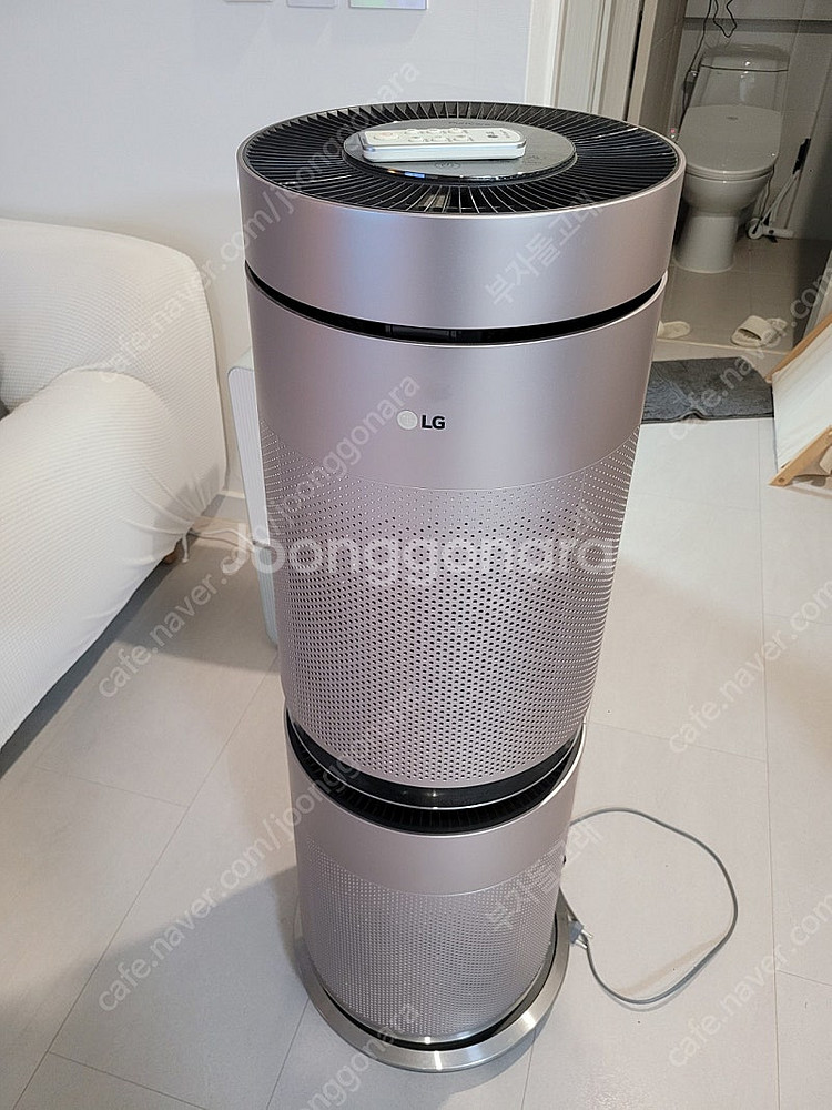 LG퓨리케어 2단 공기청정기 펫케어 AS301DRPA ...--0