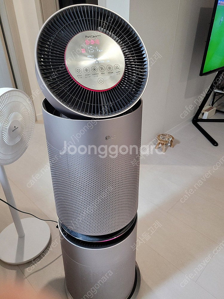 LG퓨리케어 2단 공기청정기 펫케어 AS301DRPA ...--1