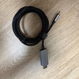 사테치 USB C타입 to HDMI 2.1 4K 8K 직조 케이블 2m