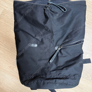 해칭룸 백팩 Duffle Backpack Black