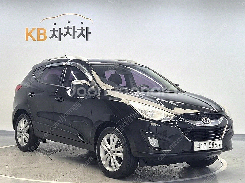 현대 투싼iX 2WD VGT LX20 최저가 판매합니다...--0