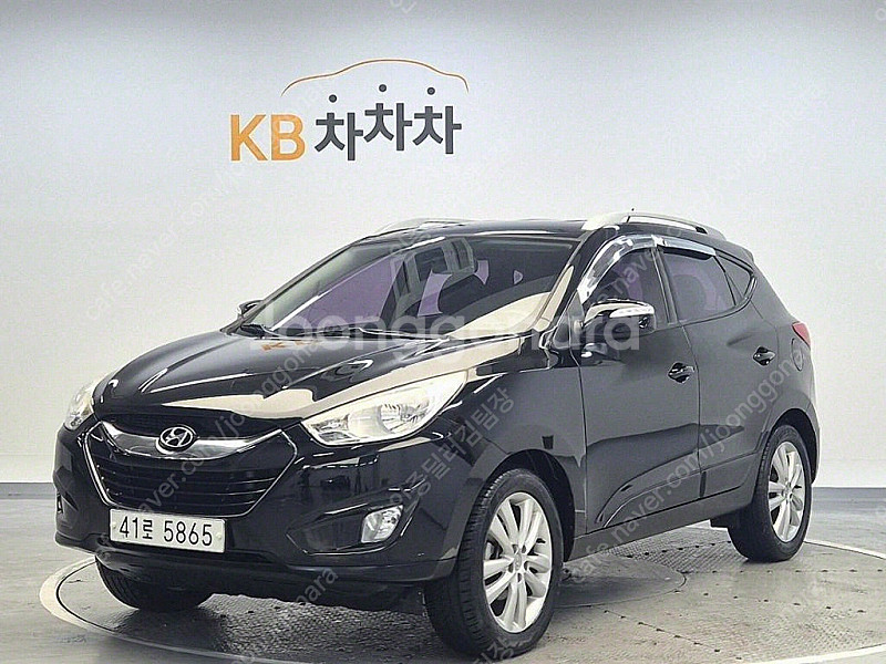 현대 투싼iX 2WD VGT LX20 최저가 판매합니다...--1