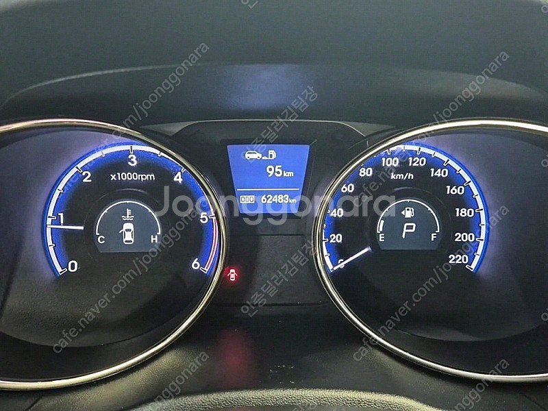 현대 투싼iX 2WD VGT LX20 최저가 판매합니다...--7