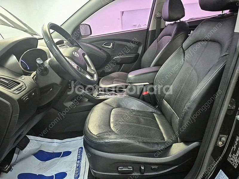 현대 투싼iX 2WD VGT LX20 최저가 판매합니다...--8