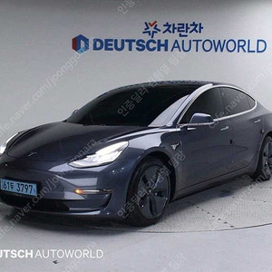 모델3 중고 테슬라 중고 회색 2020년식 73,708km 롱 레인지 실매물중고차