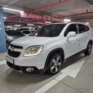 쉐보레 올란도 중고 올란도 중고차 쉐보레 중고 흰색 2015년식 2.0 디젤 LTZ 프리미엄 24시간 상담가능