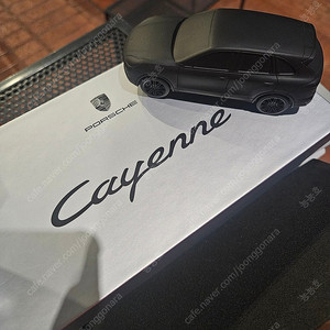 포르쉐 카이엔 Porshe Cayenne WMAE1701000300 메탈카 피규어
