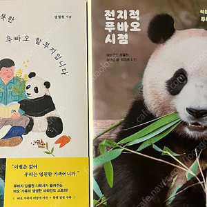 푸바오 인형 굿즈 일괄판매