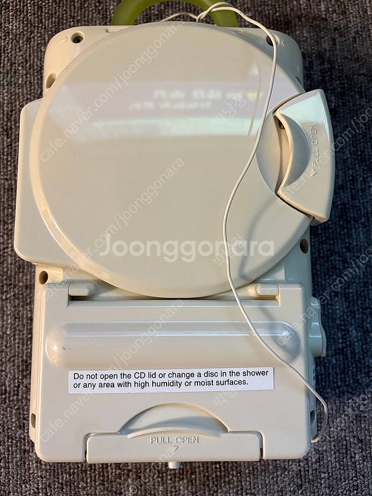 소니 (Sony) 욕실용 CD플레이어+라디오 ICF-C...--1