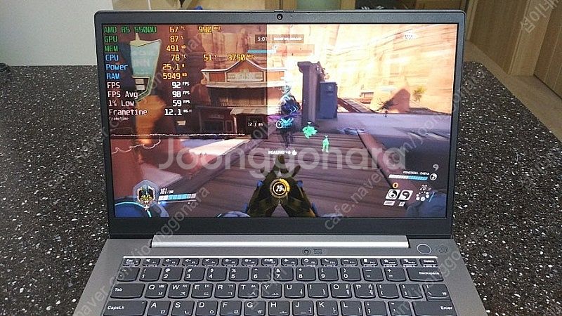 [판매]레노버 씽크북 14 Gen5 초경량 울트라북/램...--0