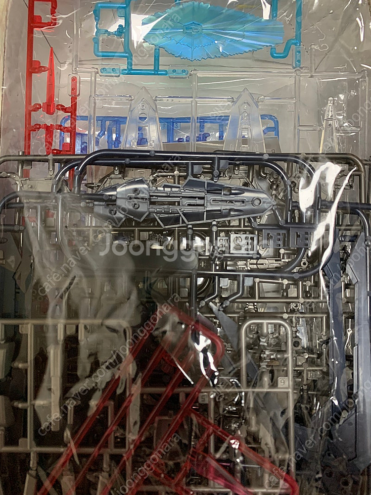 대륙 HG 라이징 프리덤(클리어 컬러) 건담, 건프라,...--2