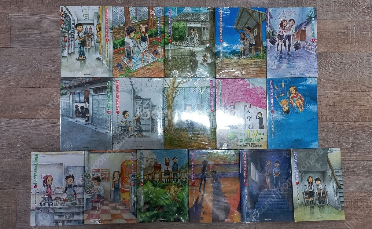 (미개봉) 체인소맨/ 카구라바치/ 장난을잘치는타카기양시...--8