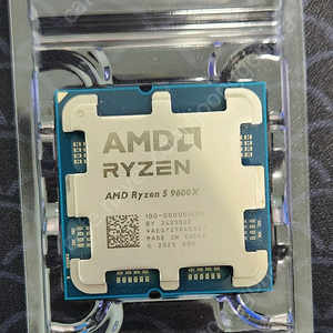 AMD 라이젠 9600x cpu 판매 합니다