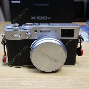 후지필름 x100v 실버