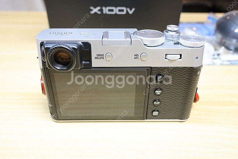 후지필름 x100v 실버--2