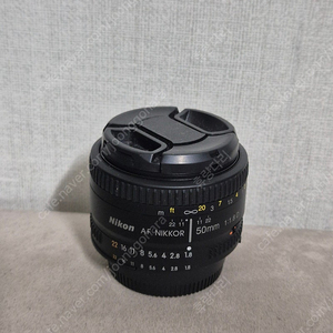 니콘 50mm f1.8d 렌즈 판매합니다